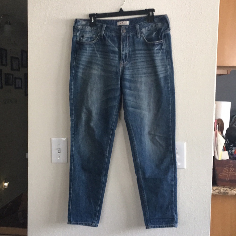 Hollister boyfriend jeans